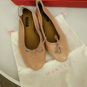 Margaux Demi Ballet Pink Flats